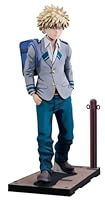 アニメ「僕のヒーローアカデミア」爆豪勝己 雄英高校制服 二次元化Ver. 1/8 完成品フィギュア