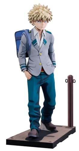 ベルファイン (BellFine) 僕のヒーローアカデミア 爆豪勝己 雄英高校制服 二次元化Ver. 1/8スケール PVC製 塗装済み 完成品 フィギュア BF215