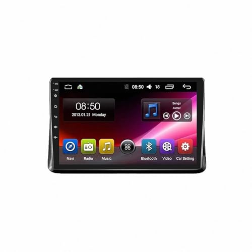 Autoradio para Toyota Noah 2015 con GPS Bluetooth y pantalla táctil 2G 32G de 4 núcleos