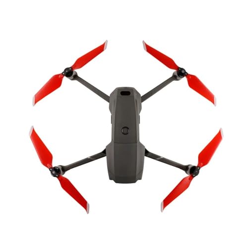Hélices à faible bruit pour drones de rechange rouge - 5