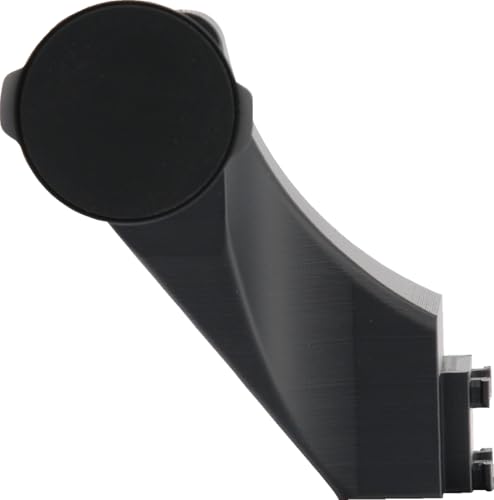craVeDRIVE Support de téléphone portable magnétique pour voiture Dacia I Support universel pour téléphone portable I Noir I Support de téléphone de...