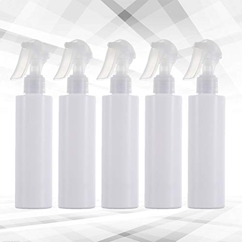 Lurrose Frasco de spray transparente de 5 unidades 100ml PET Frasco de viagem portátil Frasco vazio