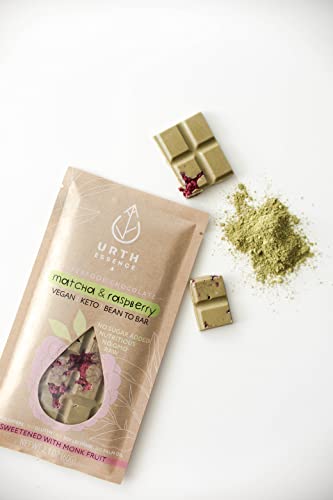 Urth Essence Sugar Free Chocolate Vegan Chocolate Bars | Keto Chocolate | Dairy Free Chocolate| Keto Friendly Food | Healthy Food Vegan Gifts| Organic Chocolate  thumb #7