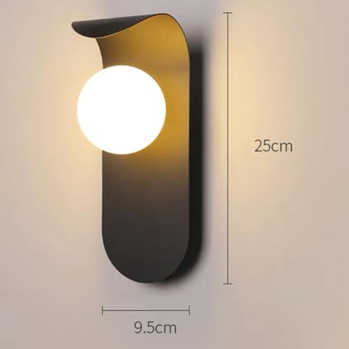 Lámpara de pared interior LED 10W con tres temperaturas de luz 3000K 4500K 6000K para dormitorio 2