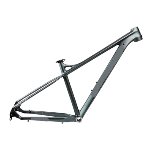 29C`]ԃt[ 12x142mm A~ 29er MTB e[p[hwbh`[u 15`18C` ϋv}EeoCNp(Grey,18 inch)