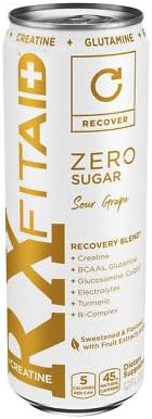 Lifeaid Beverage Fitaid Rx Creatine Zero 12 fl oz (Pack of 12)