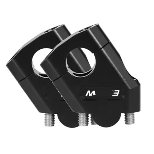 Rehausseur guidon universel incliné pour éliminer la fatigue de bras en moto tout-terrain
