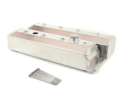 Image of Canton Racing 65-206 Valve Cover (for Small Block Chevy 93-97 F Body Fabricated Aluminum), 1 Pack