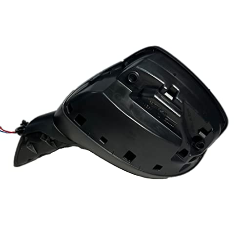 Right Passenger Side View Mirror For 2012-2013 Honda Civic - Power Operated, Non Heated, Paint To Match, Replacement Mirror - Ho1321261 #TOP6