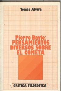 Pierre Bayle:pensamientos diversos dobre el cometa
