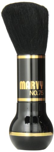 William MarvyNo. 75 Goat Hair Stand Up Neck Duster (Black)
