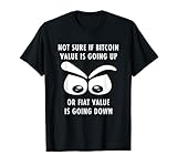 Funny Bitcoin Fiat Value Blockchain Technology Crypto T-Shirt