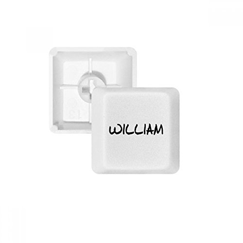 Keycaps PBT cadeau idéal William pour passionné de clavier mécanique