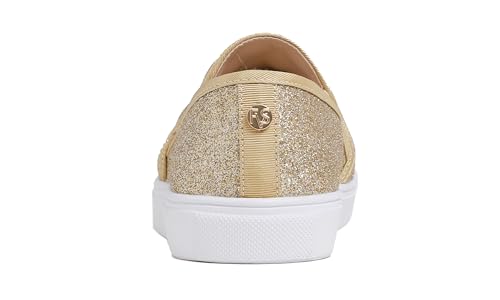 Image of FEVERSOLE Women's Casual Slip On Sneaker Comfort Quilted Loafer Flats