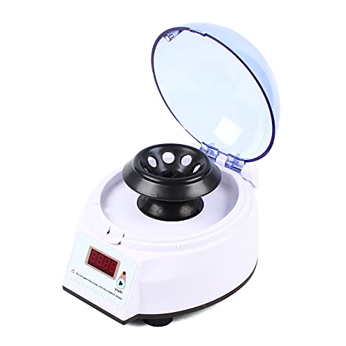 Centrifuge Machine, Mini LCD Display Digital Desktop Electric Centrifuges, 4000rpm Laboratory Medical Centrifuge, Benchtop Centrifuge Machine for Aboratory Centrifugation Precipitation etc