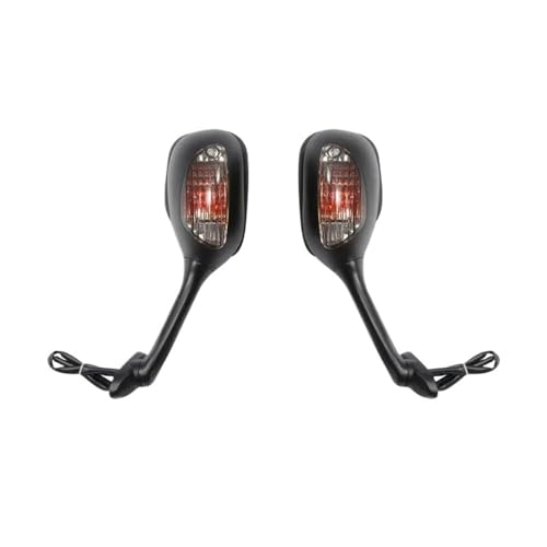 Espejos retrovisores giratorios espejo retrovisor lateral moto para GSXR600 750 K6