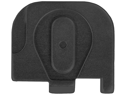 Ndz Performance Rear Slide Plate For Glock 43 43X 48 9Mm Laser Engraved Anodized Aluminum In Black - Airborne Jump Wings #TOP2