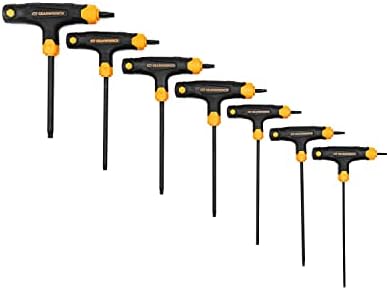 GEARWRENCH 7 Piece T-Handle Torx Key Set - 83517