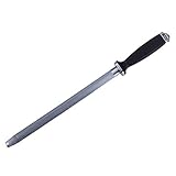 PROTEGE TU MANO: maneja tus manos protectoras. podrías sentir alivio al afilar tu cuchillo en una postura a la que estás acostumbrado.