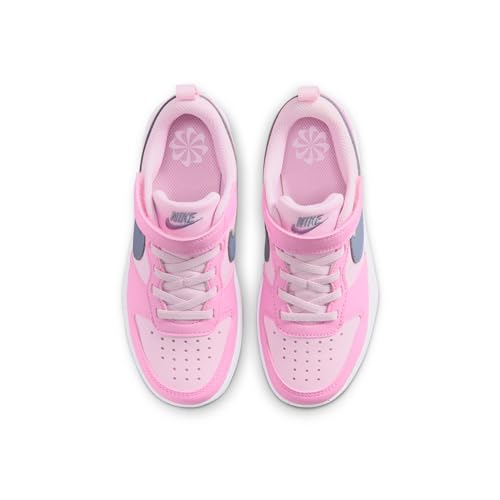 Image of Nike Unisex Kids' Court Borough Low Recraft Shoes - Boys Girls Todders & Baby Sneakers