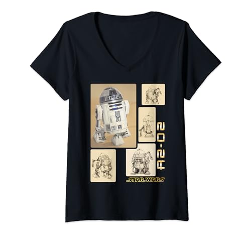 T-shirt Star Wars R2-D2 en boîte coffret cadeau original pour femme passionnée