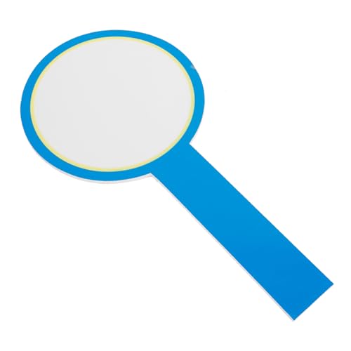 BESPORTBLE Erasable Whiteboard Handle Flexible Durable Handheld Scoreboard for Teachers Students and Meetings 1pc