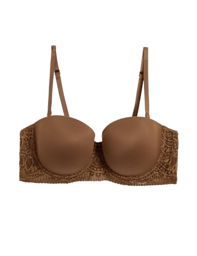 Image of Marks & Spencer Women's Padded Wirefree Polyamide,Elastane Bra