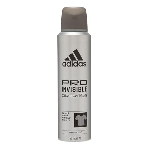 Adidas Pro Invisible - Desodorante Masculino,...