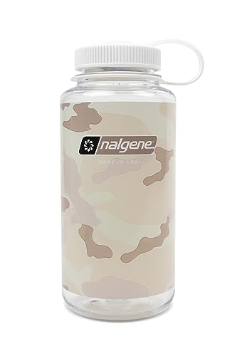 Nalgene Wide Mouth Gourde Sport Large Ouverture 32 OZ Bouteille Eau Réutilisable