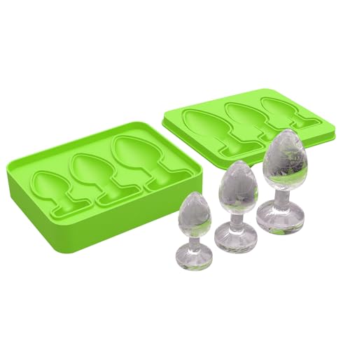 Molde Grande de Silicona para Cubos de Hielo miniatura 1