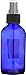 Whole Foods Market, Blue Glass Bottle with Misting Spray Top, 4 Fl Oz