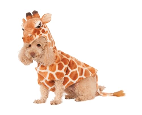 Rubies Giraffe Pet Costume for Dogs or Cats, Large
