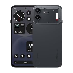 Nothing Phone (4b), Ontgrendelde Android 16-smartphone, 50MP OIS-camera, 6,67-inch 120Hz AMOLED-display, 5200mAh-batterij, 33W snelladen, 8GB RAM + 128GB opslag, Glyph Bar