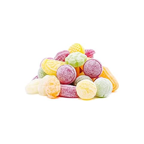 Früchtemischung Kräuterbonbons Fruchtbonbons Frucht Bonbons 500g Cover