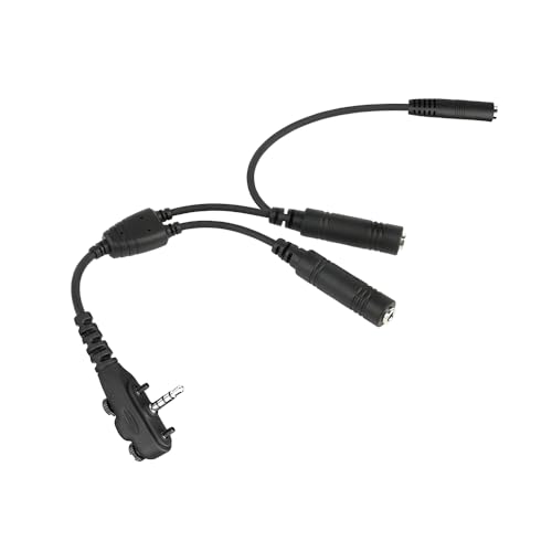 Adaptador y botón PTT Yaesu FTA GA Wirenest miniatura 2