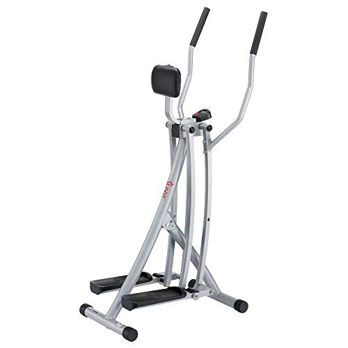Sunny Health & Fitness SF-E902 Air Walk Trainer Elliptical Machine Glider W/Lcd Monitor thumb #6