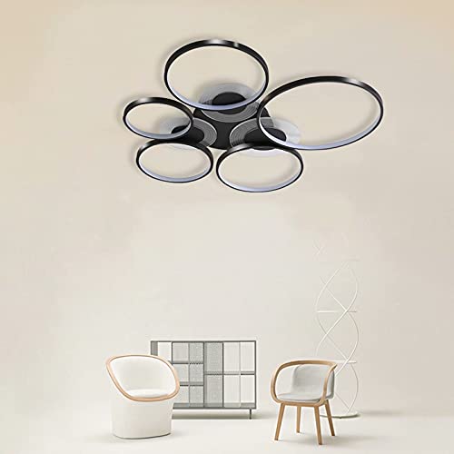 Plafond LED moderne blanc frais intensité réglable 2.4G