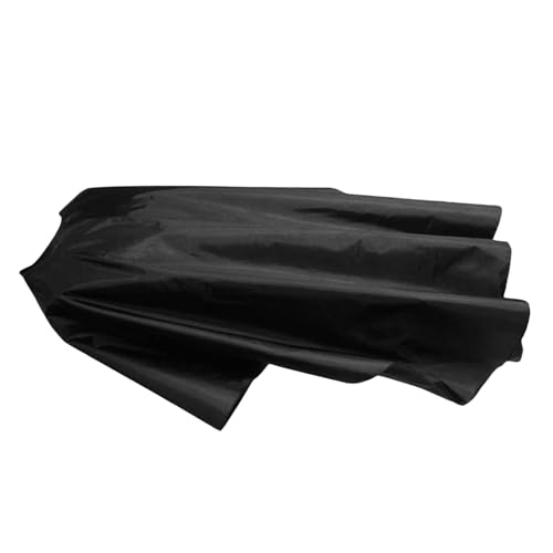 Capa profesional para corte de cabello con cierre de botón 120x150cm capa de peluquería de satén para uso en salón o barbería