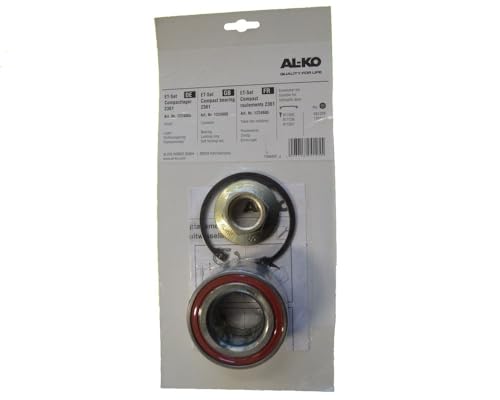 Support 1.224.805 ALKO 80/42x42 mm anti-desserrage avec écrou et sauvegarde