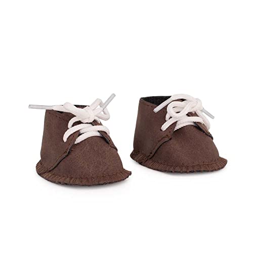 Chaussures Miniland pour poupée 32 cm anti-perte à lacets