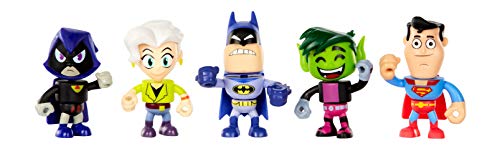 DC Comics Teen Titans GO! to The Movies Mini Figures 5-Pack