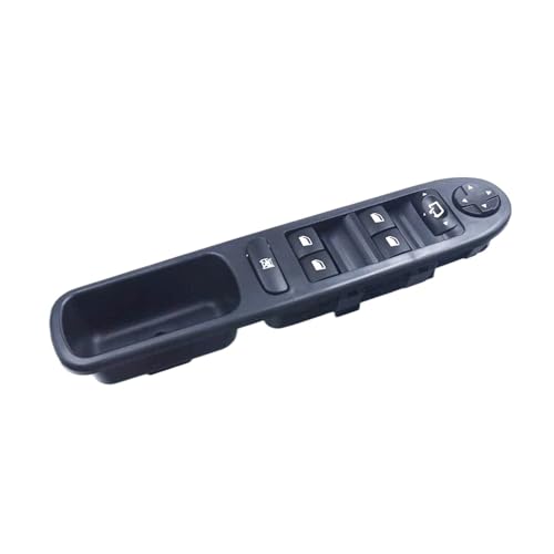 Interrupteur de comodo phares Peugeot 207 commande vitre 6554.EH