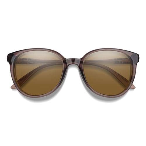 Image of SMITH Cheetah Sunglasses with Polarized Lenses - Performance Sports Active Cat Eye Sunglasses - For Women