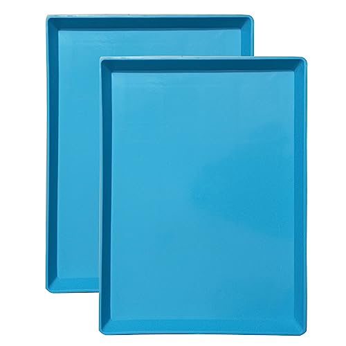 Image of Jainsons Pet Products Replacement Tray for Pet cage, Dog Crate, Dog Kennel, Dog Cage Replacement Tray, Plastic Bottom Pan Floor Liners for Pet Cages Crates Kennels Dogs Cat (42 INCH, Blue)
