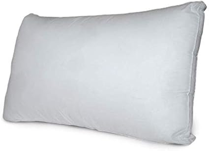 pillow feathers poking