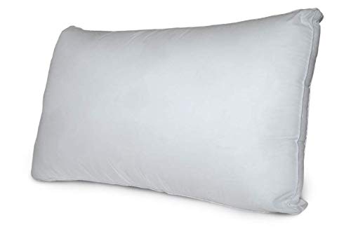 The Bettersleep Company White Luxurious Supersoft No-Quill Duck Feather Pillow - No Spiky Feathers Poking Through