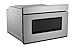 SHARP SMD2479JS Smart Microwave Drawer Oven with Easy Wave Open, 24-inch, 1.2 Cubic Feet, 950 Watt, Concealed Glass Touch Control Panel, Compatible with Alexa Certified, Stainless Steel