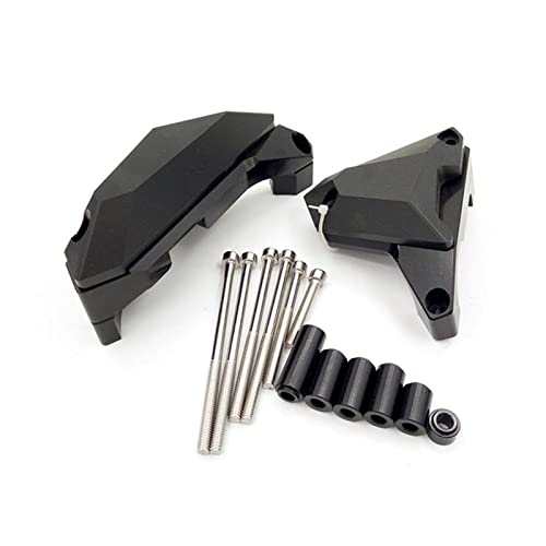 Protection moteur Yamaha MT-07 pour éviter les fissures de carter - Curseur noir