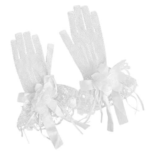 Moufles de mariée en dentelle pour sublimer votre jour de mariage