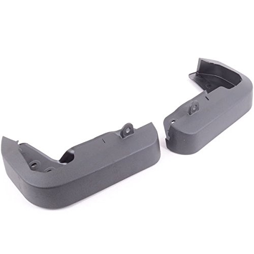 Image of Audi 8 V5075116 Front Mudflap Set for A3 /S3 Sedan S-Line Exterior Pack in Charcoal